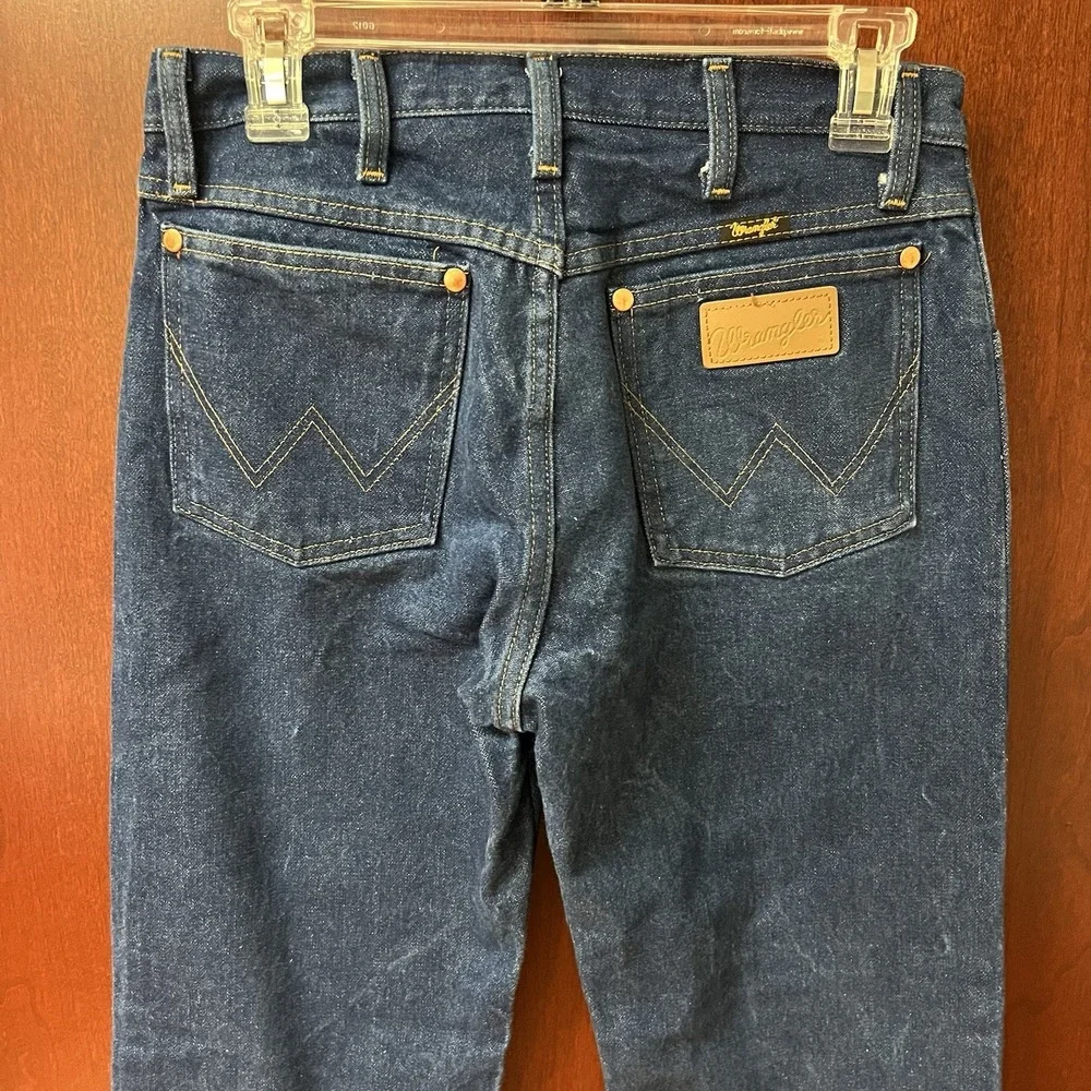 Vintage‎ 90s Wrangler 13MWZ Cowboy Cut Western Denim Jeans Mens 30x31 Rodeo